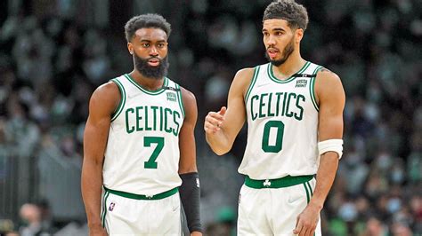 Tatum: Celtics need Brown to be ‘best version of ourselves’